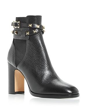 Valentino Garavani Women's Beatle High Heel Booties