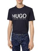 Hugo Cotton Logo Tee