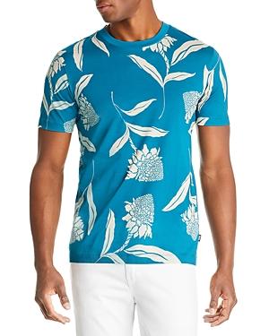 Boss Tessler Cotton Printed Tee