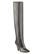 Marc Fisher Ltd. Fancee Leather Over-the-knee Boots