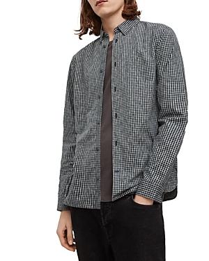 Allsaints Neishi Cotton Long Sleeve Shirt