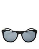 Versace Collection Men's Flat Top Square Sunglasses, 56mm