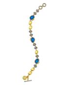 Freida Rothman Pave Line Bracelet