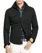 Polo Ralph Lauren Cotton Blend Shirt Jacket