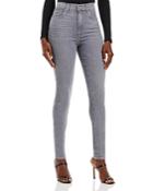 7 For All Mankind High Waisted Skinny Jeans In Walker