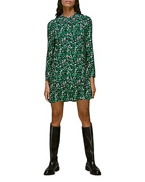 Whistles Millie Dandelion Floral Dress