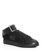 Raf Simons For Adidas Unisex Ankle Buckle Lace Up Sneakers