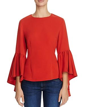 Gracia Bell Sleeve Top - Compare At $76