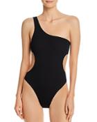 Bound By Bond-eye The Milan One-shoulder One-piece Swimsuit