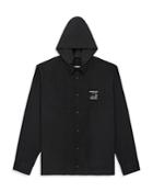 The Kooples Buttoned Hooded Shirt