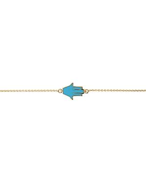 Netali Nissim Mini Hamsa Hand Link Bracelet