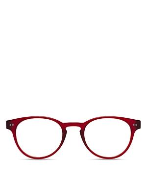 Look Optic Unisex Abbey Round Screen-reading Glasses, 47mm