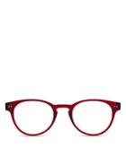 Look Optic Unisex Abbey Round Screen-reading Glasses, 47mm