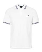 Ps Paul Smith Tipped Polo Shirt
