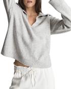 Reiss Rylee Collared Sweater