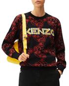 Kenzo Tiger Print Sweatshirt