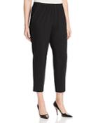 Lafayette 148 New York Plus Columbia Piping Trimmed Pants