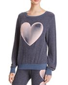 Wildfox Faded Heart Sweatshirt