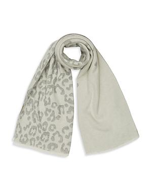 Reiss Amber Melange Scarf