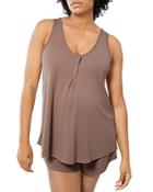 Ingrid & Isabel Maternity Let Me Sleep Ribbed Cami Top