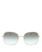 Oliver Peoples Women's Mehrie Round Sunglasses, 57mm