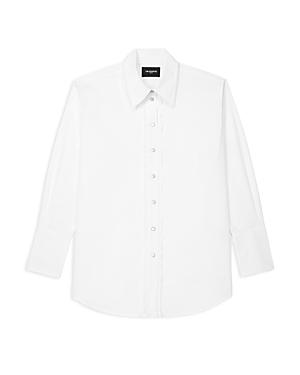 The Kooples Ruffle Detailed Cotton Shirt