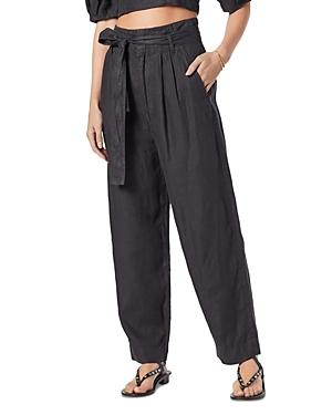 Joie Montgomery Tapered Leg Linen Pants