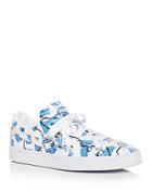 Puma Women's Shantell Martin Basket Leather Lace Up Sneakers