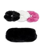 Apparis Francesca Faux Fur Accessory Bundle