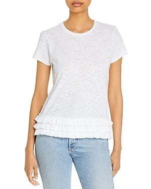 Goldie Cotton Ruffle Tee
