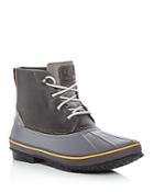 Ugg Men's Zetik Waterproof Leather Duck Boots
