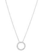 Bloomingdale's Diamond Circle Pendant Necklace In 14k White Gold, 0.30 Ct. T.w. - 100% Exclusive
