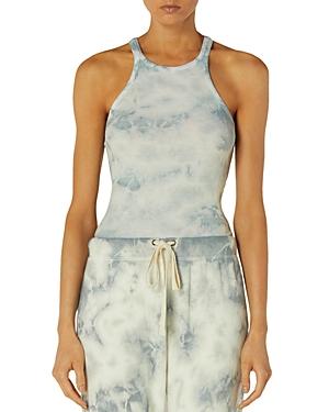 Enza Costa Tie Dye Racerback Tank