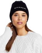 Givenchy 4g Logo Embroidered Wool Beanie