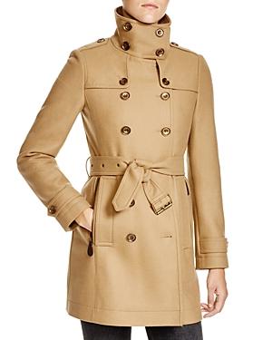 Burberry Daylesmoore Wool Blend Coat (36% Off)- Comparable Value $1,095