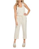 Dkny Tie Waist Overalls