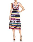 Milly Striped Knit Dress