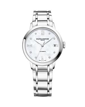 Baume & Mercier Classima Watch, 34mm