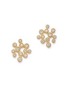 Bloomingdale's Scatter Diamond Stud Earrings In 14k Yellow Gold, 0.3 Ct. T.w. - 100% Exclusive