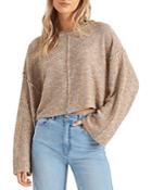 Billabong Sitting Pretty Cropped Sweater