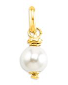 Uno De 50 Faux Pearl Charm