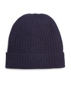 The Men's Store At Bloomingdale's Ribbed Cashmere Cuff Hat