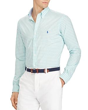 Polo Ralph Lauren Gingham Standard Fit Button-down Shirt