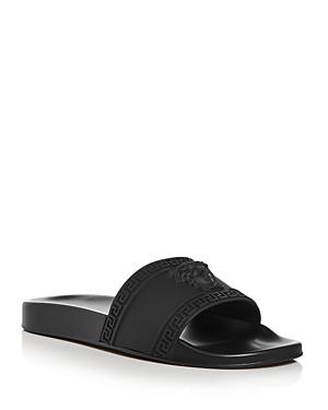 Versace Men's Slide Sandals