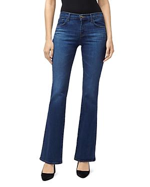 J Brand Sallie Mid-rise Bootcut Jeans In Arcade