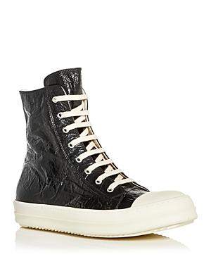 Rick Owens Men's Scarpe High Top Sneakers