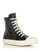 Rick Owens Men's Scarpe High Top Sneakers
