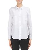 Whistles Amy Button-up Shirt