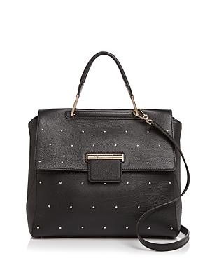 Furla Artesia Studded Leather Satchel