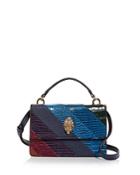 Kurt Geiger London Shoreditch Small 1963 Mixed Leather Crossbody